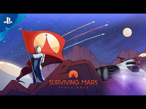 Surviving Mars: Space Race ? Announcement Trailer | PS4