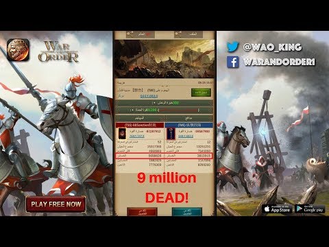 9 Million Troops DEAD in R68vs128 Void Speed Attack - War and Order Gameplay