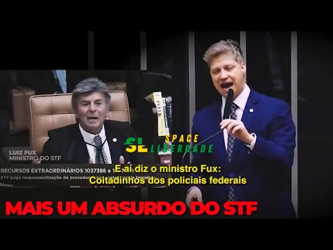 🚨URGENTE: DEPUTADO VAN HATTEM NÃO RECUA E VAI PRA CIMA DE MINISTRO FUX E PF! #politica