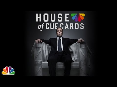 "House of Cue Cards" (Part 1 of 2) - The Tonight Show Starring Jimmy Fallon - UC8-Th83bH_thdKZDJCrn88g