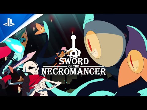 Sword of the Necromancer - Launch Trailer | PS4