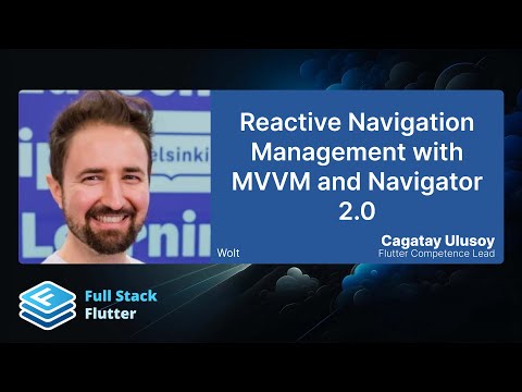 Cagatay Ulusoy: Reactive navigation management with MVVM and Navigator 2.0