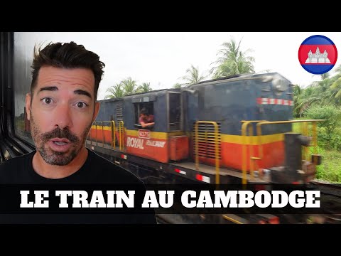 MON PREMIER TRAIN AU CAMBODGE ! ???????? (KAMPOT) #61