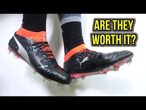 DO THEY STILL SUCK? - Puma One 18.1 K-Leather - Review + On Feet - UCUU3lMXc6iDrQw4eZen8COQ