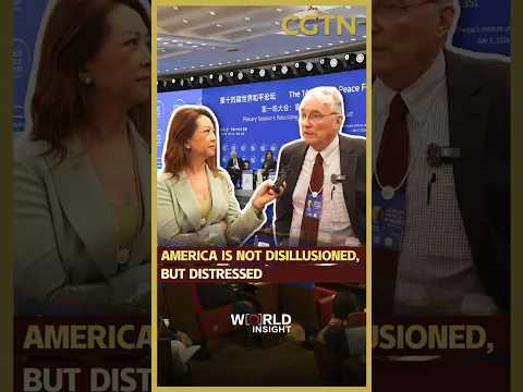 America is not disillusioned, but distressed