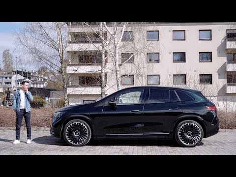 Mercedes EQE SUV 53AMG | Better than Porsche Macan Turbo?