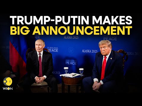 Trump-Putin Press Conference LIVE | Trump-Putin Talks To Media In Alaska | Russia-Ukraine Ceasefire