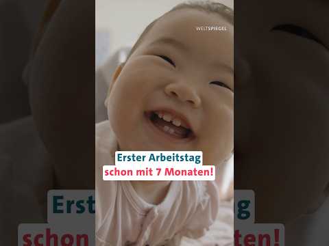 Japan: Babys im Altersheim