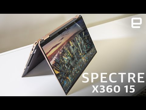 HP Spectre x360 15 hands-on at CES 2019 - UC-6OW5aJYBFM33zXQlBKPNA