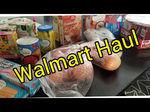 Walmart Haul!