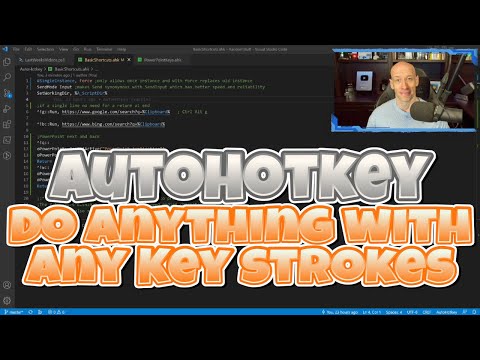 AutoHotkey - Do anything with any key stroke!
