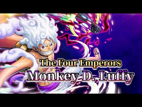 ONE PIECE BOUNTY RUSH - The Four Emperors Monkey D. Luffy