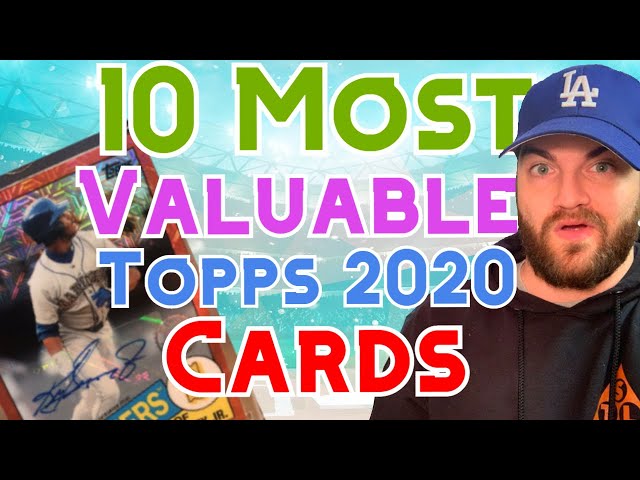 What 2020 Baseball Cards Are Worth Money?