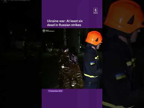 Russia attacks on Ukraine kill six