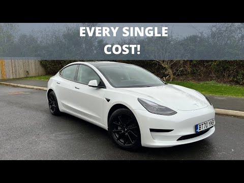 My 2 Year Tesla Model 3 Running Cost Review