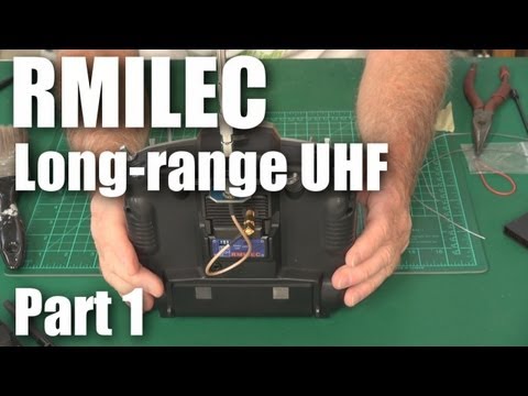 Review: RMILEC UHF long range RC system (part 1) - UCahqHsTaADV8MMmj2D5i1Vw