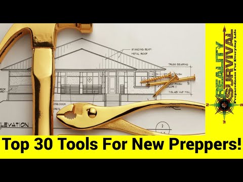 These 30 Tools Are Worth More Than Gold In SHTF!