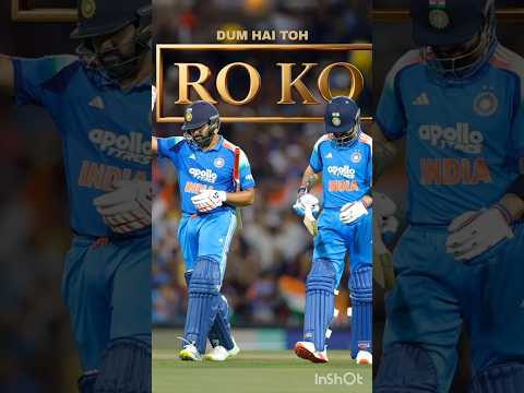 ऑस्ट्रेलिया मे रोके नहीं रुके Ro-Ko #cricket #indiateam #indvsaus #shorts #shortsfeed #viral #sports