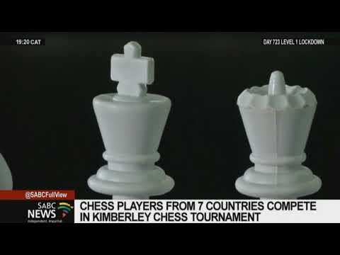 Chess players from 7 countries compete in Kimberley chess tournament