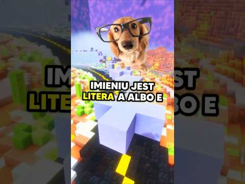 Pierwsza LITERA Twojego IMIENIA