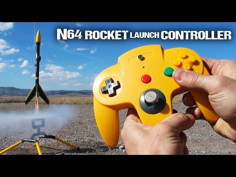 How To Make An N64 Rocket Launch Controller - UC1zZE_kJ8rQHgLTVfobLi_g