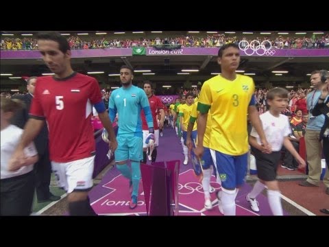 Brazil 3-2 Egypt - Men's Football Group C | London 2012 Olympics - UCTl3QQTvqHFjurroKxexy2Q