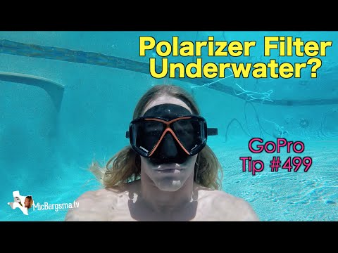 Can Polarizer Filter Work Underwater? GoPro Tip #499 - UCTs-d2DgyuJVRICivxe2Ktg