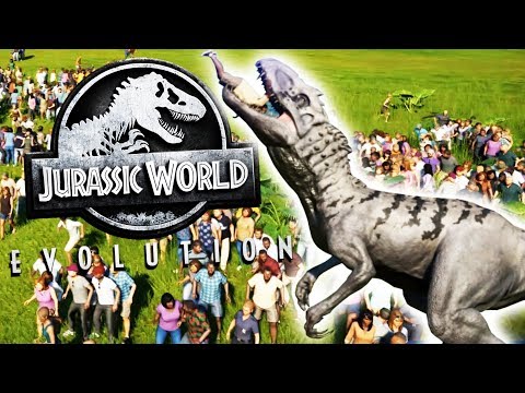 Carnivore Rampage Vs. A Human Zoo! - Jurassic World Evolution Gameplay - UCK3eoeo-HGHH11Pevo1MzfQ