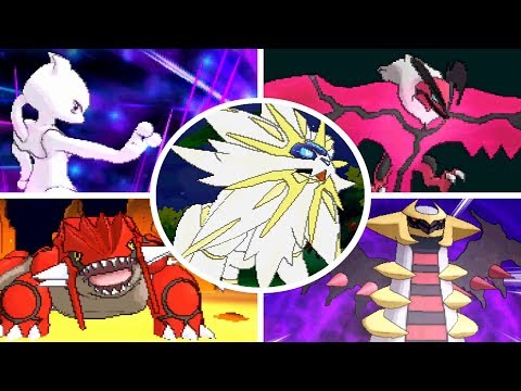 Pokémon Ultra Sun / Moon - All Legendary Pokémon + Signature Moves - UCa4I_j0G2xQNhvj_UMQahmQ