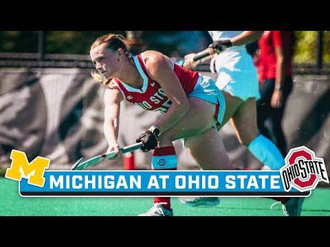 Michigan at Ohio State | Oct. 12, 2025 | Big Ten Field Hockey | B1G+ Encore