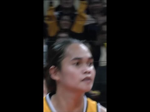 Angge Poyos SECOND-JUMP BLOCK for UST vs NU in Set 4 | UAAP Season 88 Women’s Volleyball