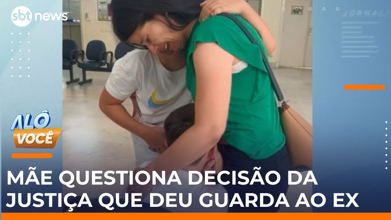 Mãe acusa ex-marido de abusos e diz que perdeu guarda dos filhos após falsa denúncia | #AlôVocê