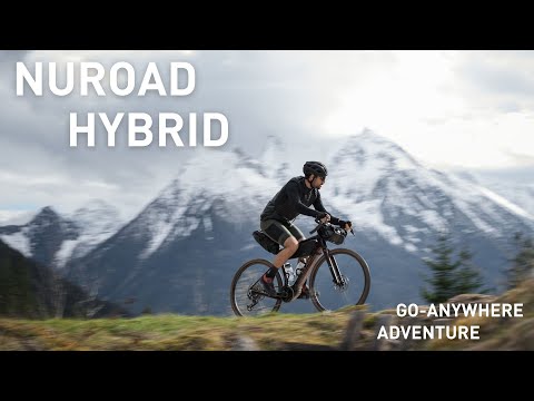 Go-anywhere adventure | Nuroad Hybrid - CUBE Bikes Official