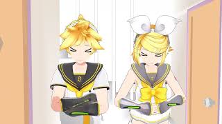 Se me largan【Talkloid - MMD】