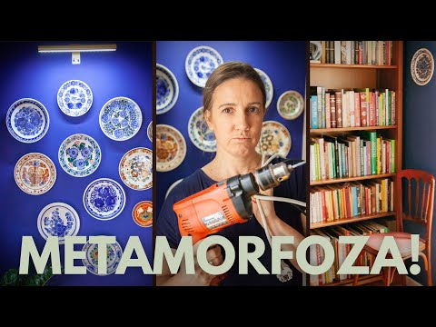 TOTALNA METAMORFOZA! 💙💙💙 Kolejne Zmiany w Naszym Starym Domu Na Wsi 🏡