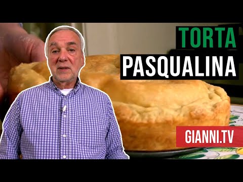 Savory Easter Cake: Torta Pasqualina, Italian Recipe - Gianni's North Beach - UCqM4XnBn7hewxBLSCbcHY0A