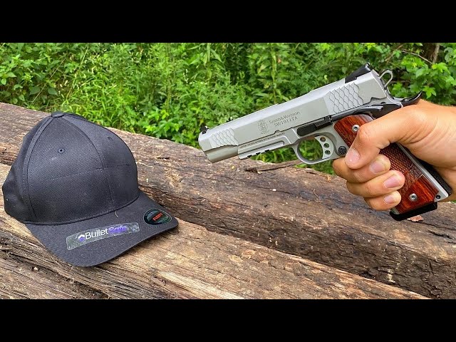 How the Bulletproof Baseball Cap Can Save Your Life