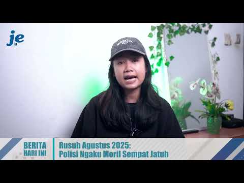 Kapolri Akui Mental Polisi Drop Saat Demo Rusuh Agustus 2025