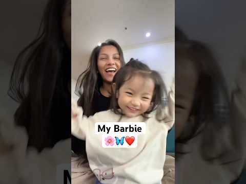 🇧🇩🇰🇷My Barbie ❤️🌸🦋 #allahummabarik