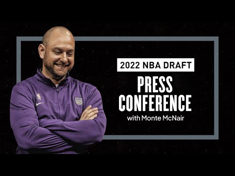Monte McNair Post-Draft Press Conference video clip 