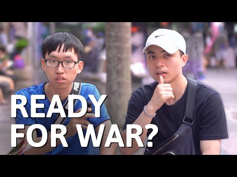 How Do Taiwanese See Mandatory Military Service in 2024 | Street Interview