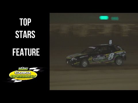 Junior Sedans Top Stars - Final - Carina Speedway - 26/12/2022 - dirt track racing video image