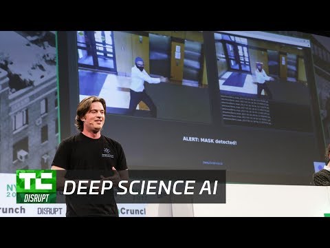 Deep Science AI: Automated Real-Time Security Monitoring | Startup Battlefield Disrupt NY 2017 - UCCjyq_K1Xwfg8Lndy7lKMpA