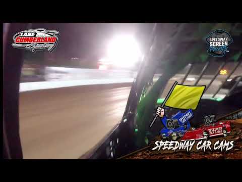#45 Terry Goodwill - Crown Vic - Lake Cumberland Speedway 8-23-25 - In-car-camera - dirt track racing video image