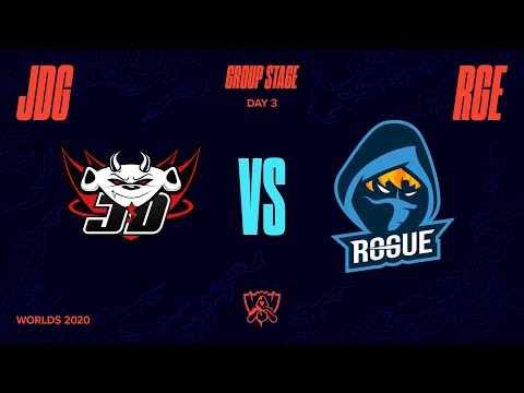 JDG vs RGE｜Worlds 2020 Group Stage Day 3 Game 4