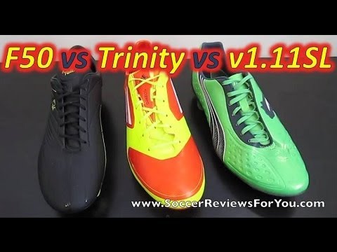 Adidas F50 Adizero miCoach VS Pele Trinity VS Puma v1.11 SL - Comparison - UCUU3lMXc6iDrQw4eZen8COQ