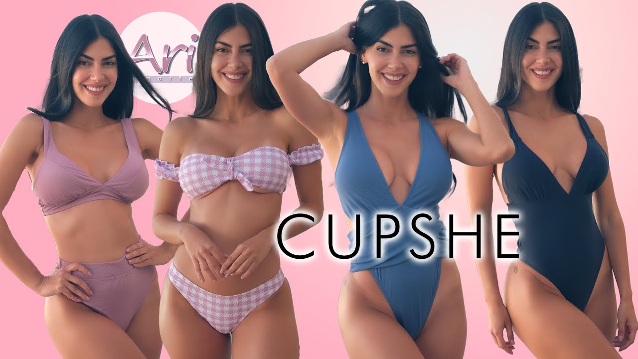 CUPSHE Bikini Try On Haul #aridugarte #modelfilm #tryonhaul #fashion #top