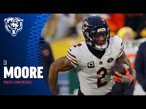 DJ Moore recaps his first season in Chicago | Chicago Bears video clip