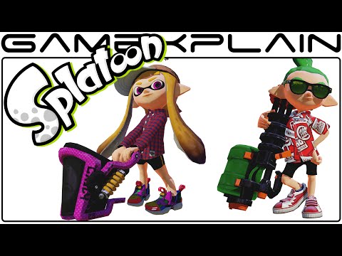 Splatoon - August Update Details (Matchmaking, New Weapon Types, & Level Increase!) - UCfAPTv1LgeEWevG8X_6PUOQ