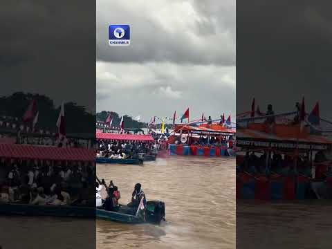 Royal Regatta As Olu Of Warri Ogiame Atuwatse Iii Marks 5Th Anniversary On The Throne